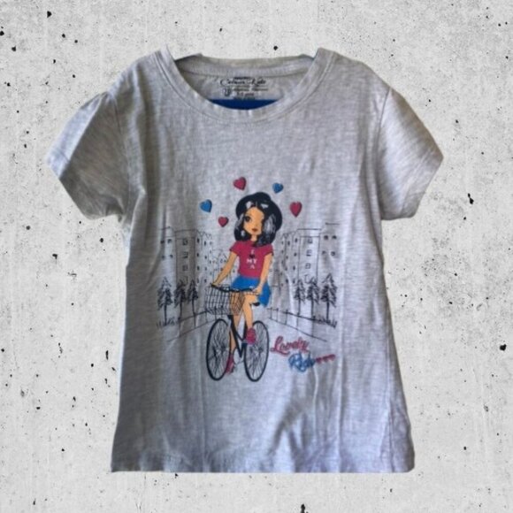Colour Kids Short Sleeve Graphic Tee - Picture 1 of 5
